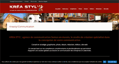 Desktop Screenshot of kreastyl.fr