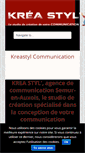 Mobile Screenshot of kreastyl.fr